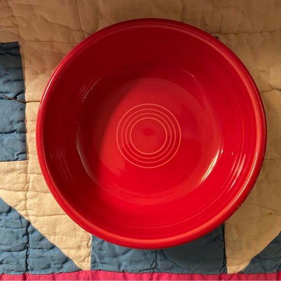 Fiestaware Dining Small Fiesta Ware Bowl In Scarlet Poshmark